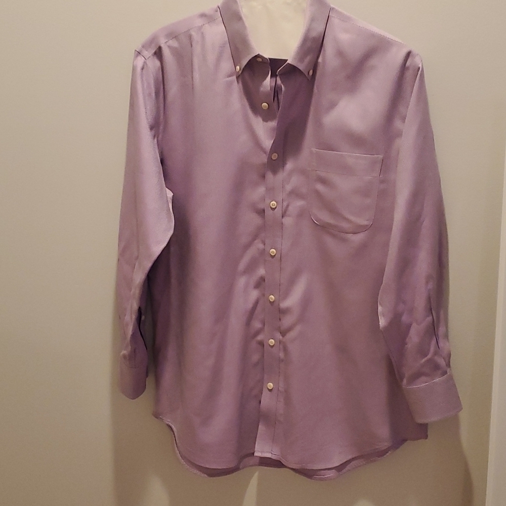 PETER Millar Men’s Long Sleeve Dress Shirt (49)